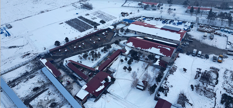 BYKEHR HAYVAN BARINAININ KAPASTESN ARTIRIYOR