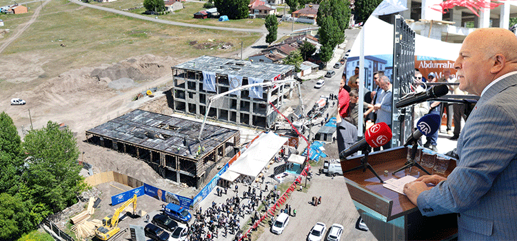 ERZURUM KENTSEL DÖNÜŞÜMDE TÜRKİYE’YE ROL MODELİ OLDU