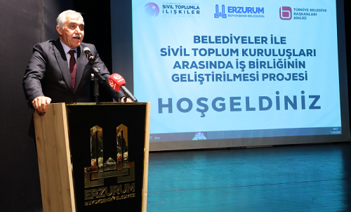 GENEL SEKRETER AYNALI: “BELEDİYECİLİK TOPLUMSAL REFLEKS YÖNETİMİDİR”